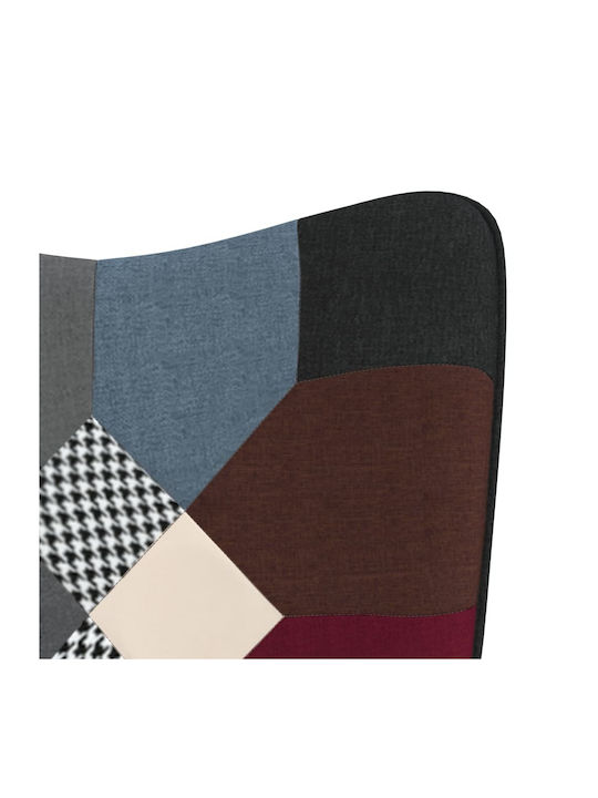 cu Puf Patchwork 61x70x96.5cm