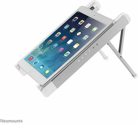 Neomounts Βάση για Laptop έως 17" Ασημί (NSLS010)