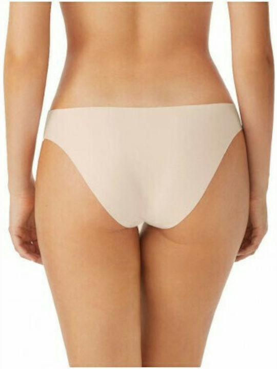 Promise Damen Slip 2Pack Nahtlos Beige