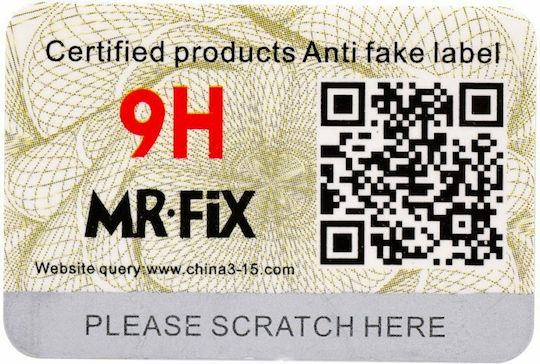 Mr Fix 9H Комплект Керамично Покритие За Автомобил 30ml