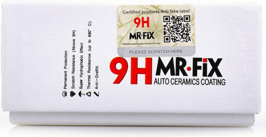 Mr Fix 9H Комплект Керамично Покритие За Автомобил 30ml