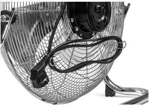 T-Pro 2886 Floor Fan 100W Diameter 40cm Silver