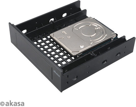 Akasa Caddy Schwarz (AK-HDA-12)
