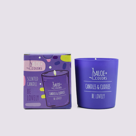Aloe Colors Pure Serenity Αρωματικό Σόγιας σε Βάζο