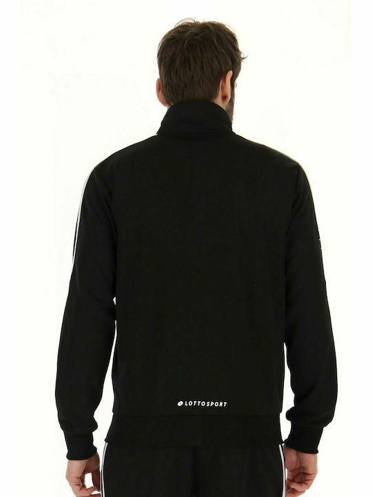 Lotto Men's Cardigan with Pockets Black