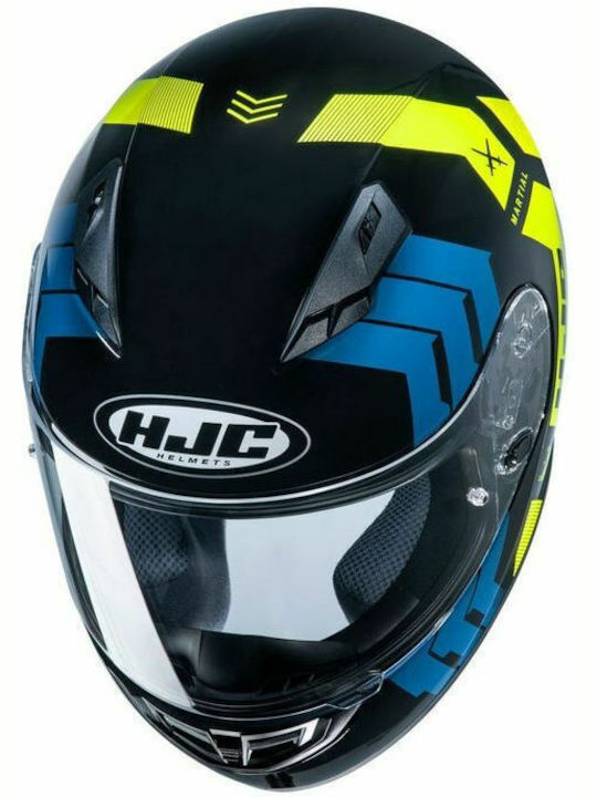 HJC CS-15 Martial Full Face Helmet ECE 22.05 1450gr MC-4H H109858