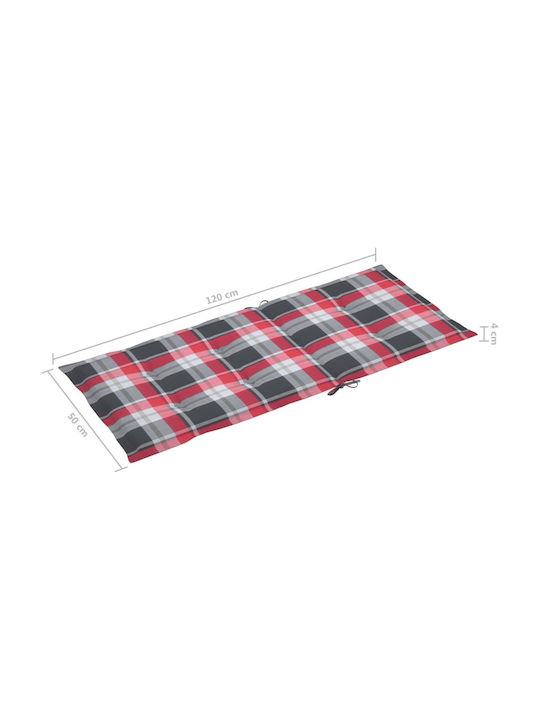 Acacia / Red Checkered 57x100x117см