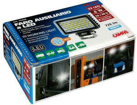 Lampa WL-14 Squareς Waterproof Headlights Car LED Universal 10 - 30V 6W 9.5cm 1pcs