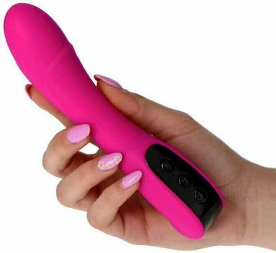 Toyz4lovers Sweet Love Κλασικός Δονητής 18.5cm Pink