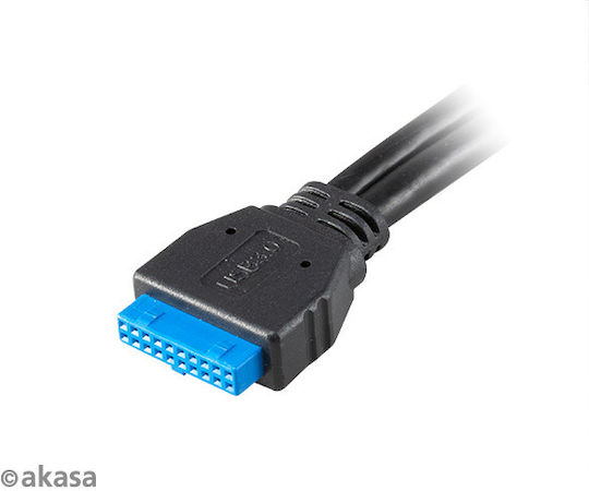 Akasa Преден панел USB