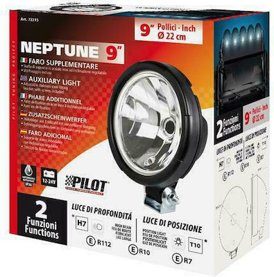 Lampa Neptune Waterproof Headlight Universal 12/24V 22cm 1pcs L7221.5