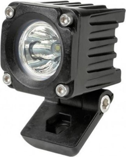 Lampa WL-19 Squareς Waterproof Headlights Car LED Universal 9 - 32V 10W 1pcs