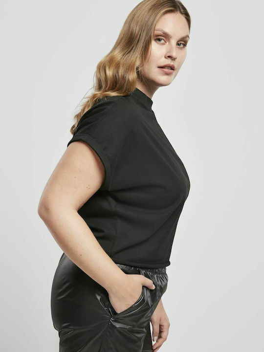 Γυναικείο Oversized T-shirt Μαύρο