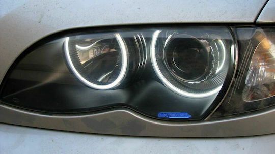 Bi Xenon Στρογγυλοί Προβολείς Αυτοκινήτου BMW E46 11.5cm 2τμχ