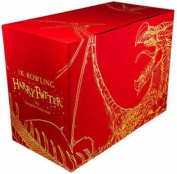 Harry Potter Box Set: The Complete Collection, Children's Hardback