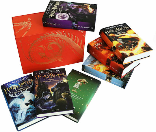Harry Potter Box Set: The Complete Collection, Children's Hardback Box Set