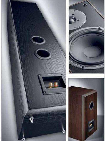 Magnat Monitor Supreme 1002 14481031 Pereche Boxe Hi-Fi pardoseală 190W 3 Nr. de șoferi L21.5xA31.3xÎ99cm. Maro