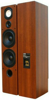Taga Harmony TAV-806F Ζεύγος Ηχείων Hi-Fi Δαπέδου 135W 3 Δρόμων Π24.5xΒ31.2xΥ108εκ. Καρυδιά