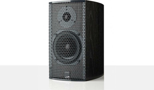 ATC SCM11 Pereche Boxe Pasive Hi-Fi Bookself 300W 2 Drumuri L23.6xÎ23.2xÎ38.1cm Negru