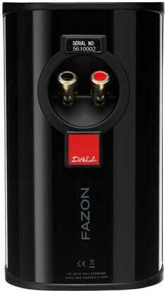 Dali Fazon Mikro Hi-Fi Speaker Bookself 120W 2 No of Drivers W11.3xD9.6xH19.6cm. Black