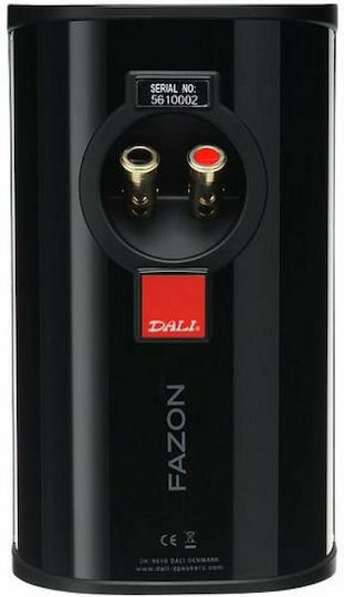 Dali Fazon Mikro Hi-Fi Speaker Bookself 120W 2 No of Drivers W11.3xD9.6xH19.6cm. Black