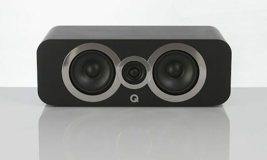 Q-Acoustics 3090CI Boxă Hi-Fi Central 165W 2 Nr. de șoferi L43xA21.6xÎ15.2cm. Negru