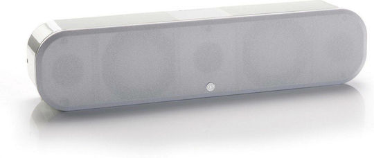 Monitor Audio Apex A40 Ηχείο Hi-Fi Κεντρικό 200W 2 Δρόμων Π14xΒ10xΥ61εκ. Λευκό