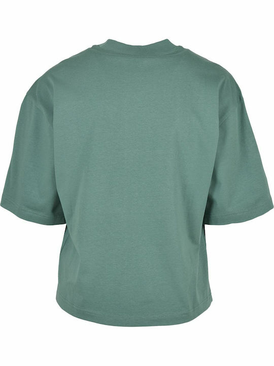 Women's Oversized T-shirt Pale Leaf