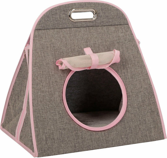 Kerbl Carry Bag Multi Nest Pisici Gri 42x30x40cm