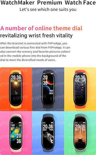 M6 Smart Band Green