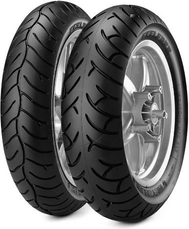 Metzeler Roadtec Ластик за скутер Преден с размер 110/70-16 52P Безкамерна