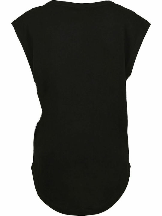Γυναικείο T-shirt Μαύρο