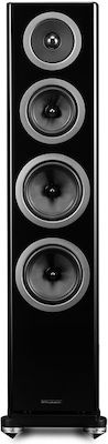 Wharfedale Reva-4 Ζεύγος Ηχείων Hi-Fi Δαπέδου 150W 2.5 Δρόμων Π25.8xΒ33xΥ98εκ. Μαύρο