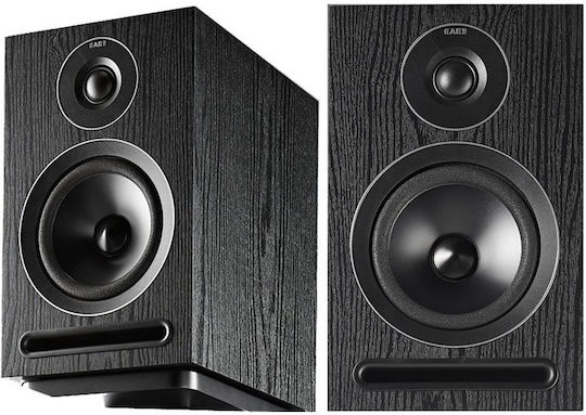 Acoustic Energy 101 Paar Hi-Fi Lautsprecher Buch selbst 150W 2 Anzahl von Fahrern B18.5xT25xH30cm. Schwarz