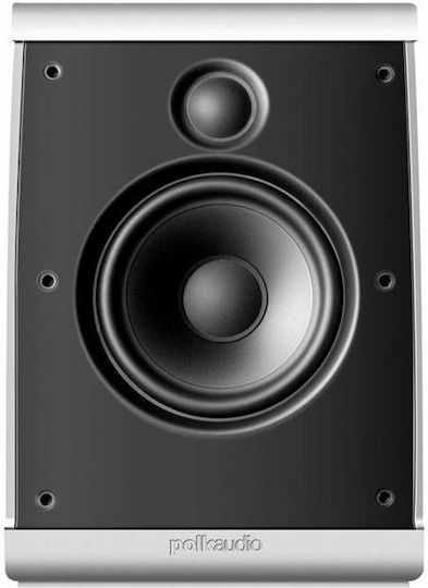 Polk Audio OWM3 Ζεύγος Ηχείων Hi-Fi Βιβλιοθήκης 100W 2 Δρόμων Π17.78xΒ10.16xΥ25.4εκ. Μαύρο