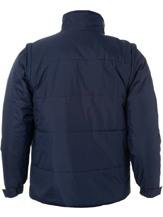 00103 Sleeveless Jacket Navy Blue