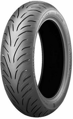 Bridgestone Battlax SC2 Rain Scooter Back Tyre 160/60-15 67 H Tubeless