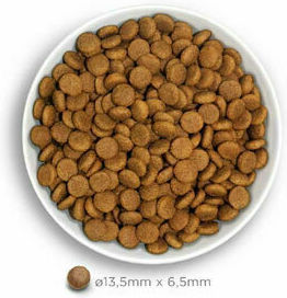 Amanova Adult Medium 2kg Dry Food Gluten-Free, with Few Grains for Adult Medium Breed Dogs with Chicken