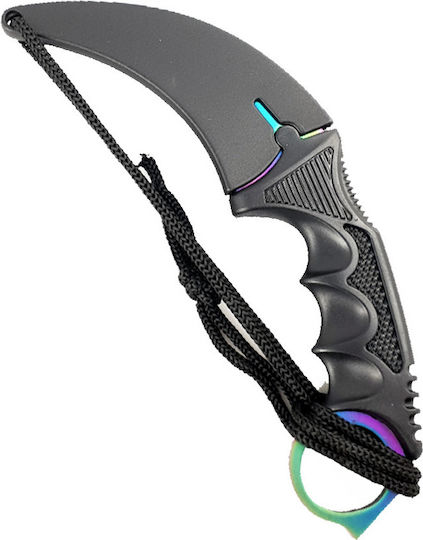 Knify CSGO Messer Schwarz in Hülle