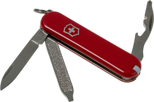 Victorinox Rally Cuțit Elvețian cu 4 unelte Roșu