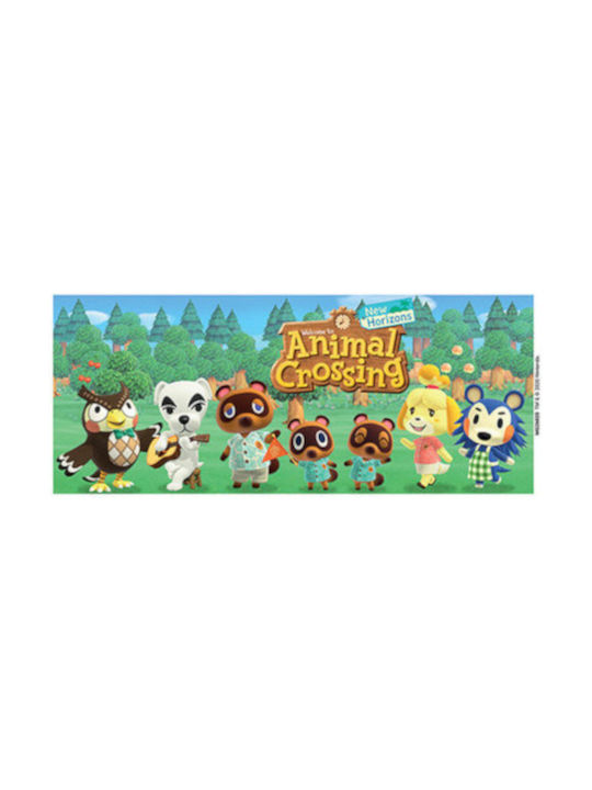 Pyramid International Animal Crossing Κούπα Κεραμική Πολύχρωμη 320ml