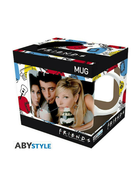 Abysse Friends - Vintage Photo Ceramic Multicolour Mug
