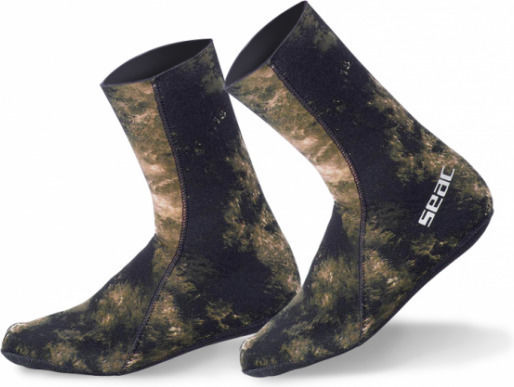 Seac Anatomic Camo Marrone Καλτσάκια Κατάδυσης Καλτσάκια Κατάδυσης 3.5mm