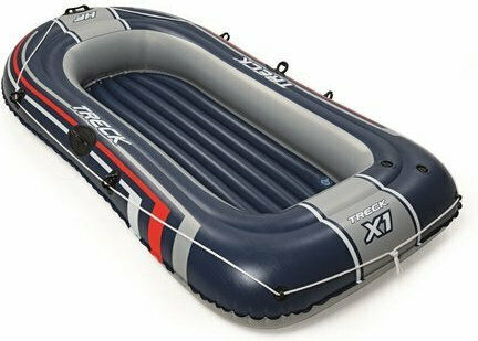 Bestway Φουσκωτή Βάρκα 2 Ατόμων Κίτρινη 234x135εκ.