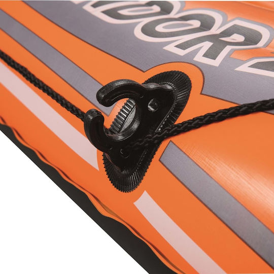 Bestway Kondor 2000 Kids Inflatable Boat Orange with 2 Oars and Pump 188x98cm