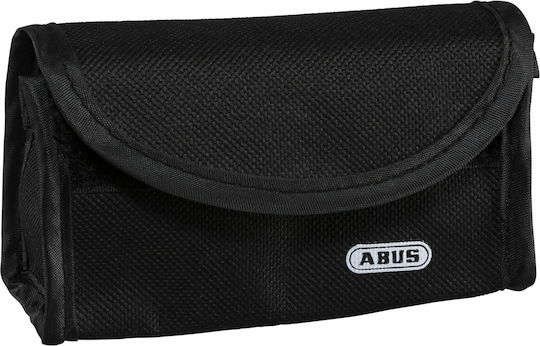 Abus Trigger 350 Κλειδαριά Δισκόφρενου Μοτοσυκλέτας με Συναγερμό & Πείρο 10mm Κόκκινο Χρώμα