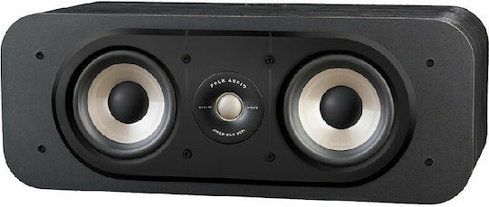 Polk Audio Signature S30e Hi-Fi Lautsprecher Zentrale 125W 2 Anzahl von Fahrern B50.8xT26.92xH19.05cm. Schwarz