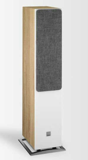 Dali Oberon 7 Двойка Hi-Fi Говорители Подов 180W 2 Брой шофьори Ш20xД34xВ101.5см. Бял