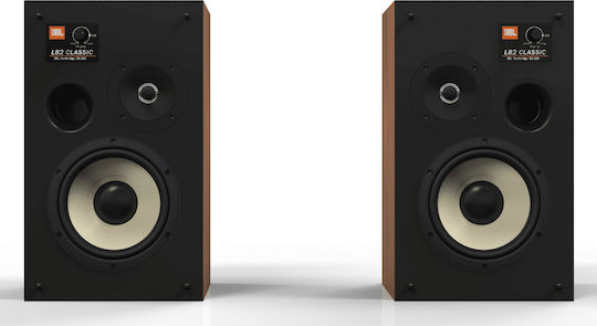 JBL L82 Classic JBLL82CLASSICBLU Ζεύγος Ηχείων Hi-Fi Βιβλιοθήκης 150W 2 Δρόμων Π28.1xΒ29.6xΥ47.2εκ. Μπλε