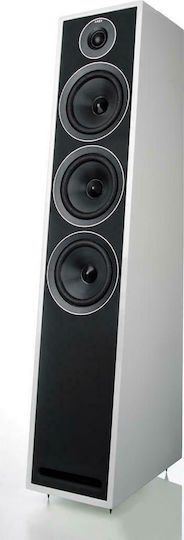 Acoustic Energy 305 Paar Hi-Fi Lautsprecher Boden 200W 3 Anzahl von Fahrern B18.5xT30xH90cm. Weiß